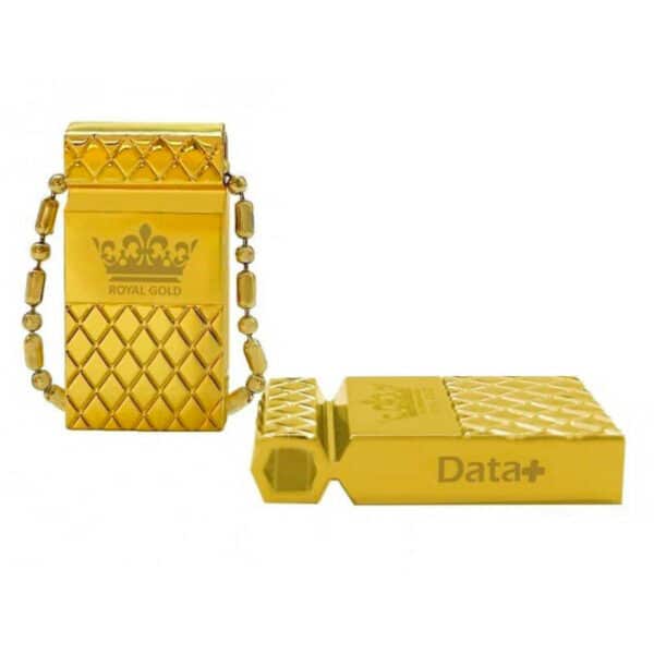 فلش مموری دیتا پلاس مدل Royal gold ظرفیت 32 گیگابایت - Image 2