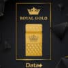 فلش مموری دیتا پلاس مدل Royal gold ظرفیت 32 گیگابایت - Image 4