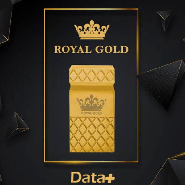 فلش مموری دیتا پلاس مدل Royal gold ظرفیت 32 گیگابایت - Image 4
