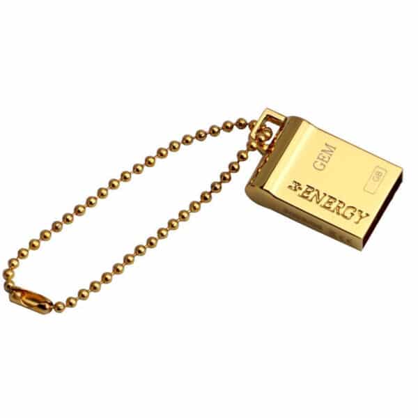 فلش مموری ایکس انرژی مدل GOLDEN GEM 32GB - Image 2