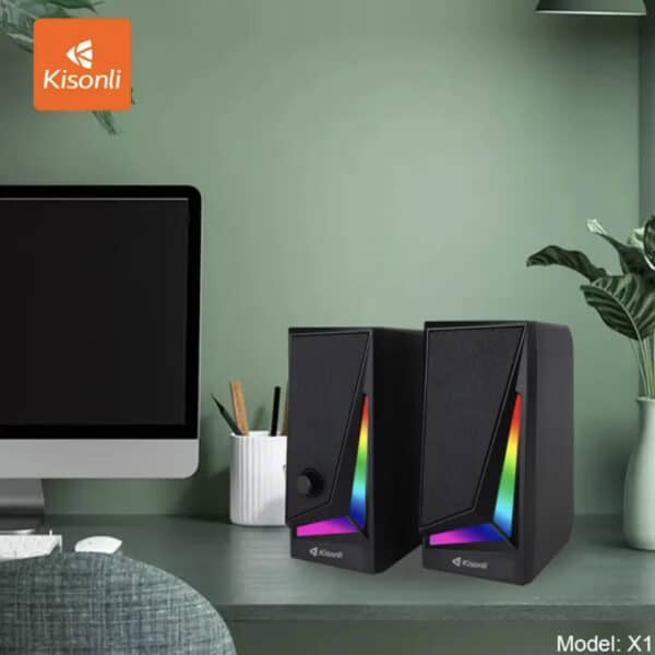 اسپیکر دسکتاپ کیسونلی مدل X_1_RGB - Image 11