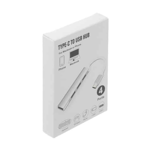 هاب USB-C چهار پورت مدل C-809 - Image 3