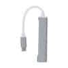 هاب USB-C چهار پورت مدل C-809 - Image 4
