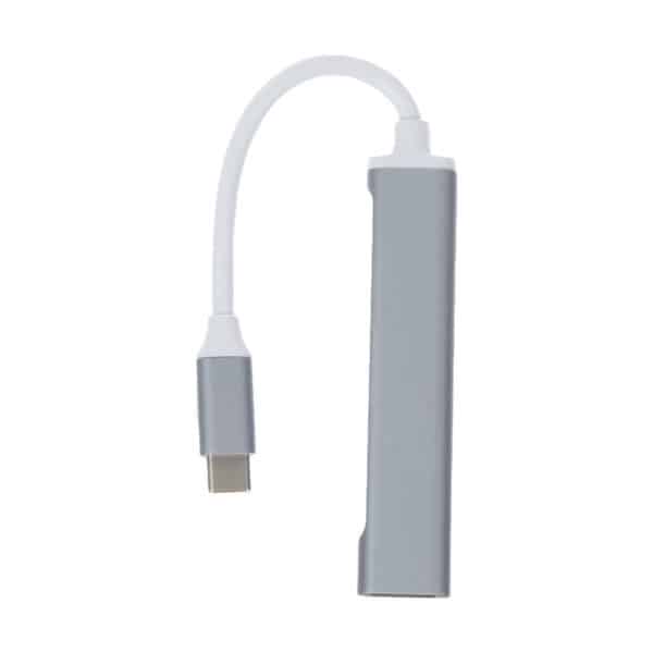 هاب USB-C چهار پورت مدل C-809 - Image 4