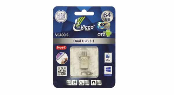 فلش مموری ویکومن مدل VC400S ظرفیت 64 گیگابایت - Image 2