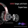 هدفون بی سیم لنوو مدل HD200 - Image 4
