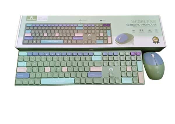 ماوس و کیبرد بی سیم میکاسو مدل KB-C023 - Image 2