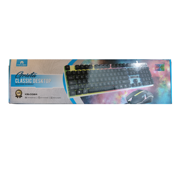 کیبورد و ماوس گیمینگ میکاسو مدل C024 - Image 2