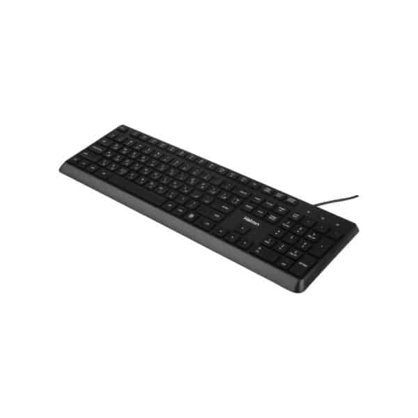 کیبورد و ماوس سیم دار هترون مدل HKC215 - Image 5