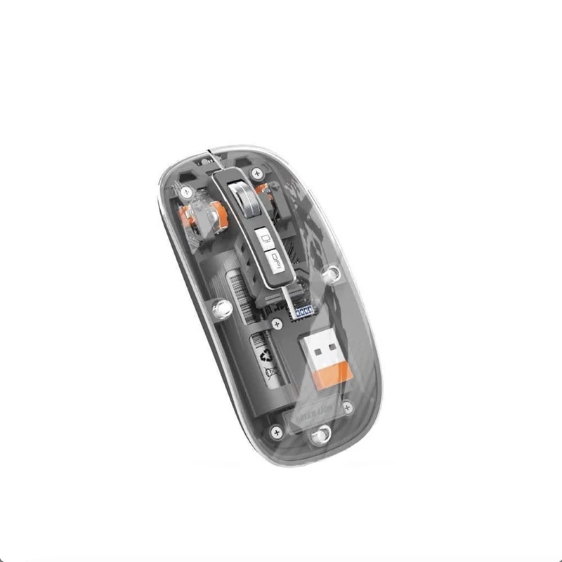 ماوس بی سیم گرین لاین مدل Transparent Mouse 2