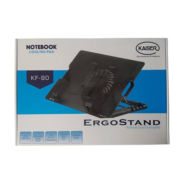 پایه خنک کننده لپ تاپ کایزر مدل KF-90 - Image 3