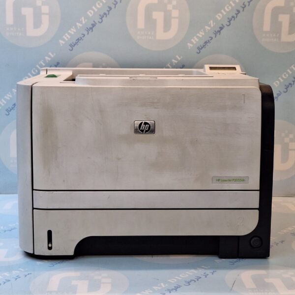 پرینتر استوک لیزری سیاه و سفید HP 2055dn