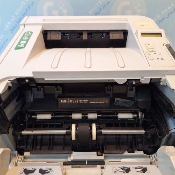 پرینتر استوک لیزری سیاه و سفید HP 2055dn - Image 5