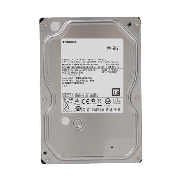 هارد دیسک اینترنال توشیبا مدل A100 ظرفیت 1 ترابایت - Image 2