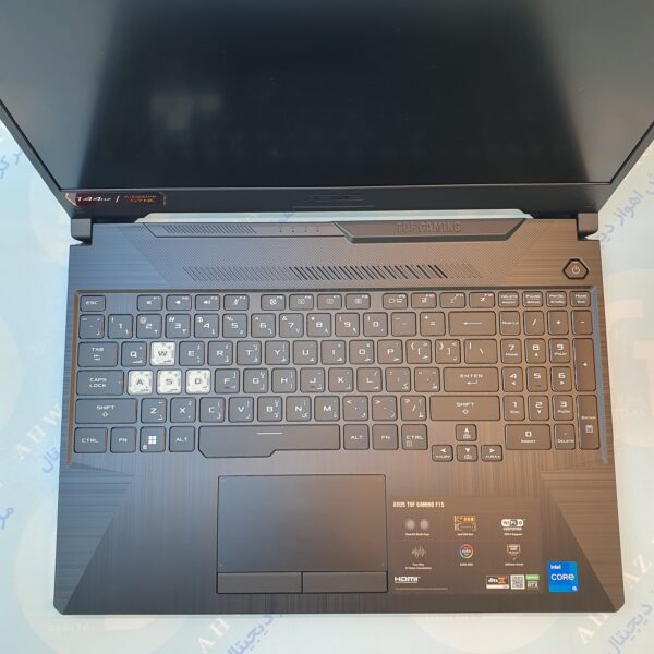 لپ تاپ ایسوس مدل TUF GAMING F15 FX506HC-HN111 - Image 4