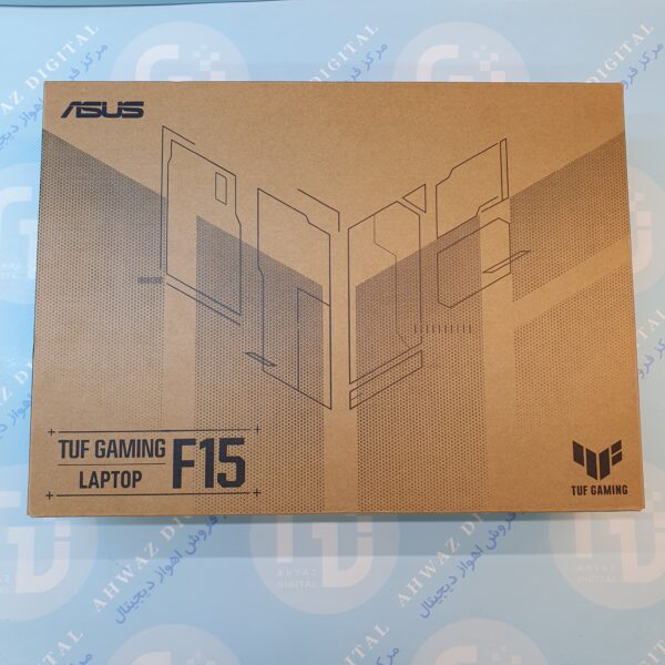 لپ تاپ ایسوس مدل TUF GAMING F15 FX506HC-HN111 - Image 3