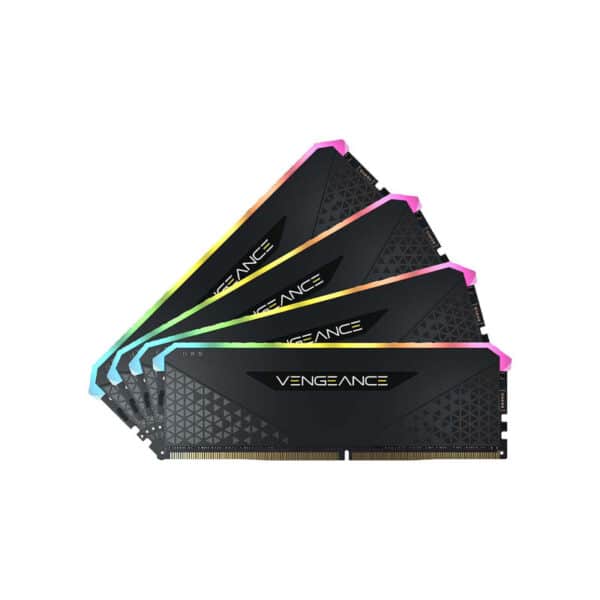 رم دسکتاپ DDR4 دو کاناله 3200 مگاهرتز CL16 کورسیر مدل VENGEANCE RGB RS ظرفیت 16 گیگابایت - Image 3