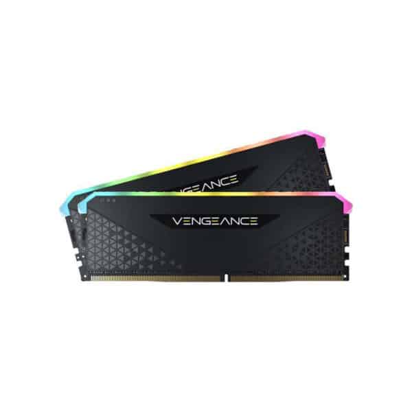 رم دسکتاپ DDR4 دو کاناله 3200 مگاهرتز CL16 کورسیر مدل VENGEANCE RGB RS ظرفیت 16 گیگابایت - Image 2