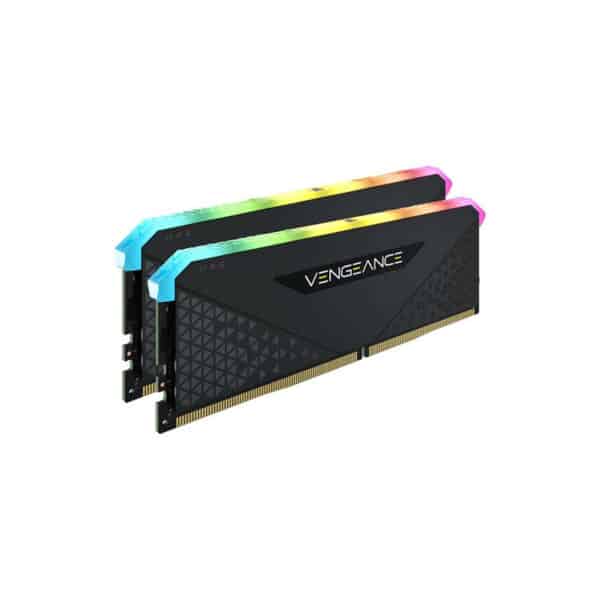 رم دسکتاپ DDR4 دو کاناله 3200 مگاهرتز CL16 کورسیر مدل VENGEANCE RGB RS ظرفیت 16 گیگابایت - Image 4