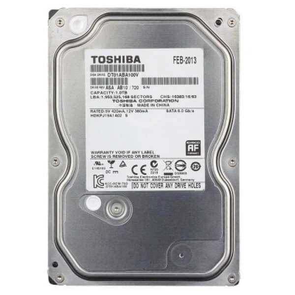 هارد دیسک اینترنال توشیبا مدل A100 ظرفیت 1 ترابایت - Image 3