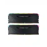 رم دسکتاپ DDR4 دو کاناله 3200 مگاهرتز CL16 کورسیر مدل VENGEANCE RGB RS ظرفیت 16 گیگابایت