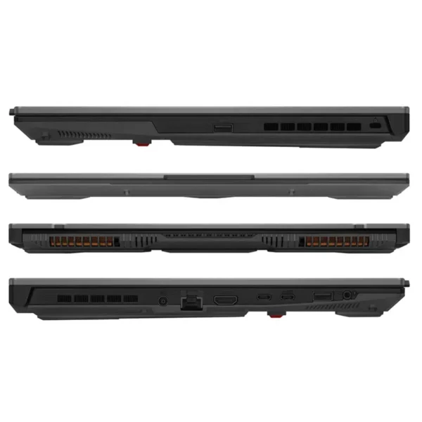 لپ تاپ 17.3 اینچی ایسوس مدل TUF F17 FX707 FX707VV4- HX123 SSD  GEN 4 RTX 4060 - Image 3
