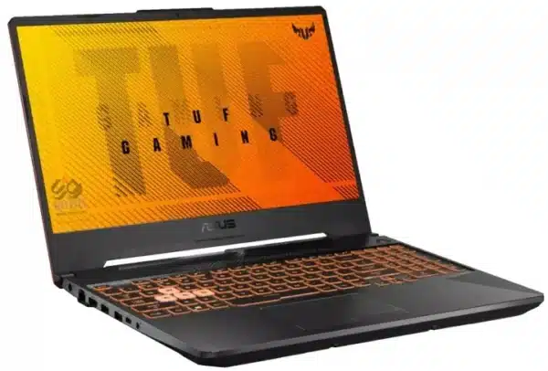 لپ تاپ 15.6 اینچی ایسوس مدل TUF F15 FX FX506HE-HN018 i7 8GB 512GB SSD RTX 3050TI