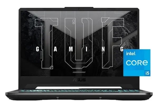 لپ تاپ 15.6 اینچی ایسوس مدل TUF F15 FX FX506HF-HN014-i5 8GB 512GB SSD RTX 2050