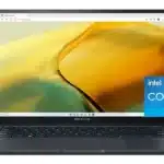 لپ تاپ 14.5 اینچی ایسوس مدل Zenbook 14X Q410VA-EVO-i5 8GB 512GB SSD GEN4 ris® Xe Integrated Up to 4GB