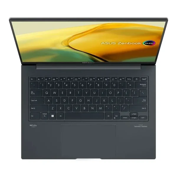 لپ تاپ 14.5 اینچی ایسوس مدل Zenbook 14X Q410VA-EVO-i5 8GB 512GB SSD GEN4 ris® Xe Integrated Up to 4GB