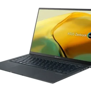 لپ تاپ 14.5 اینچی ایسوس مدل Zenbook 14X Q410VA-EVO-i5 8GB 512GB SSD GEN4 ris® Xe Integrated Up to 4GB