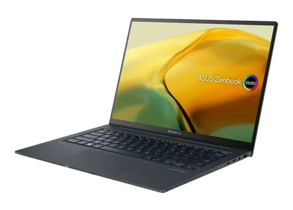 لپ تاپ 14.5 اینچی ایسوس مدل Zenbook 14X Q410VA-EVO-i5 8GB 512GB SSD GEN4 ris® Xe Integrated Up to 4GB