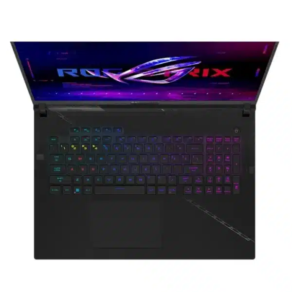 لپ تاپ 18 اینچی ایسوس مدل ROG Strix SCAR 18 G834JY-N5049-i9 32GB 1TB SSD RTX4090 - Image 2