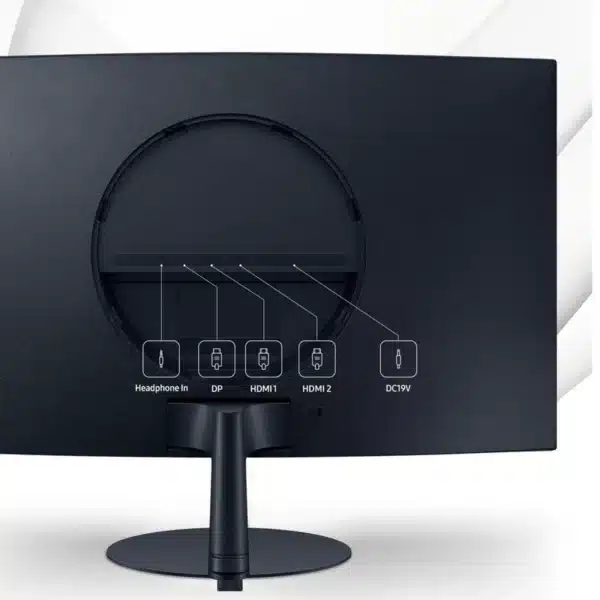 مانیتور استوک خمیده سامسونگ مدل LS32C390EAMXUE سایز 32 اینچ - Image 13