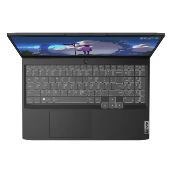لپ تاپ 15.6 اینچی لنوو Gaming 3 15IAH7-i7 16GB 512GB SSD RTX 3050 4GB GDDR6
