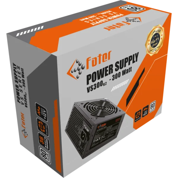 پاور کامپیوتر 300 وات فاطر مدل Fater VS300 V2 80Plus - Image 7