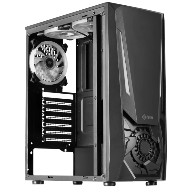 کیس گیمینگ Mid Tower فاطر مدل Fater FG-523B - Image 2