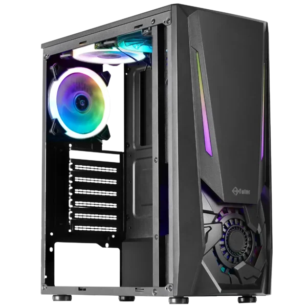 کیس گیمینگ Mid Tower فاطر مدل Fater FG-523B - Image 3