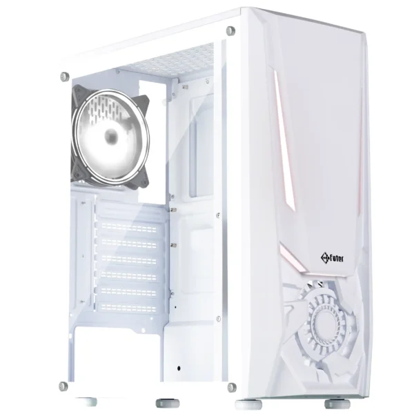 کیس گیمینگ Mid Tower فاطر مدل Fater FG-523W - Image 3
