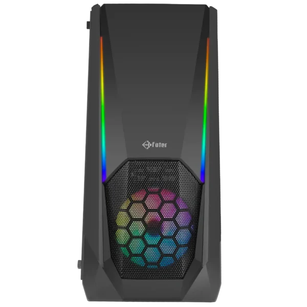 کیس گیمینگ فاطر مدل Fater FG-527B - Image 3
