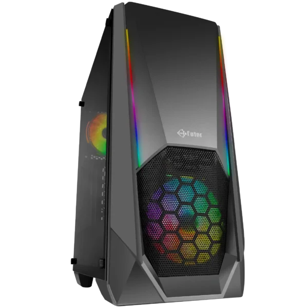 کیس گیمینگ فاطر مدل Fater FG-527B - Image 9
