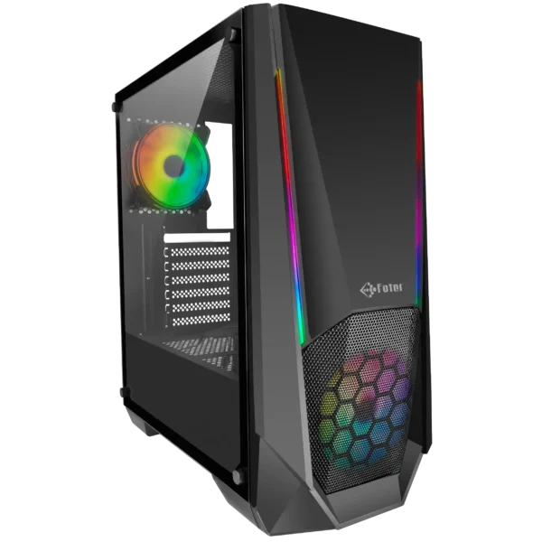 کیس گیمینگ فاطر مدل Fater FG-527B - Image 10
