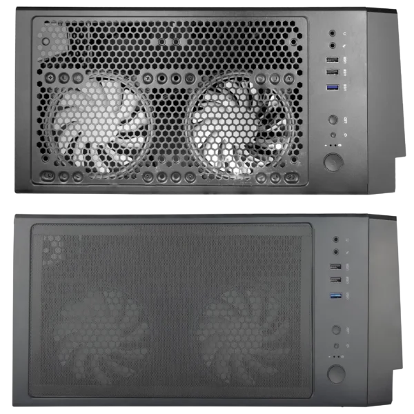 کیس گیمینگ Mid Tower فاطر مدل Fater FG-745G - Image 8