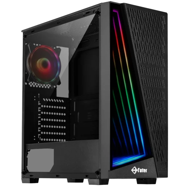 کیس گیمینگ Mid Tower فاطر مدل Fater FG-745G - Image 12