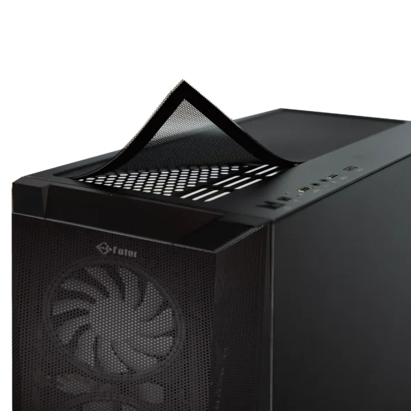 کیس گیمینگ Mid Tower فاطر مدل Fater FG-770B - Image 9