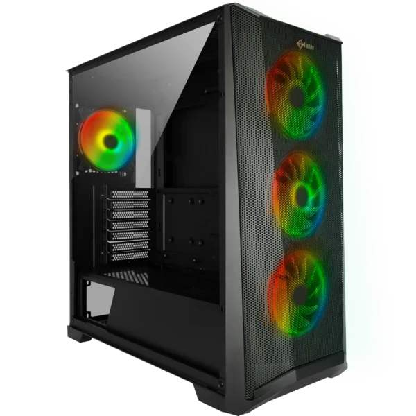 کیس گیمینگ Mid Tower فاطر مدل Fater FG-770B - Image 4