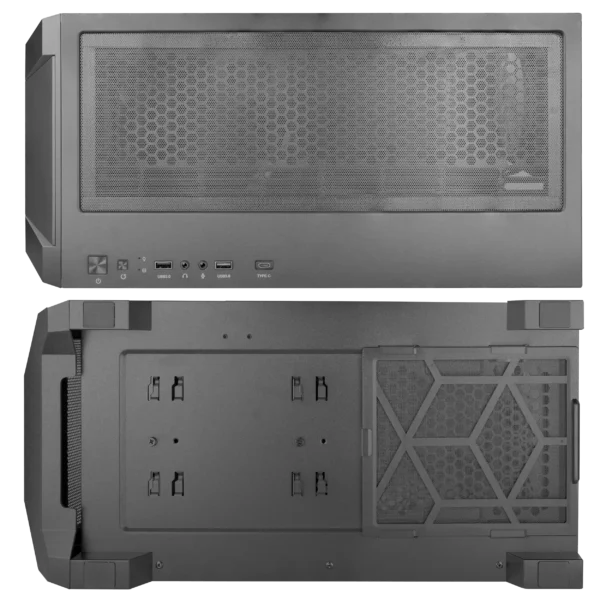 کیس گیمینگ Mid Tower فاطر مدل Fater FG-770B - Image 7