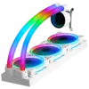 خنک کننده مایع پردازنده فاطر مدل Fater FW-360R3W1 White - Image 2