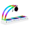 خنک کننده مایع پردازنده فاطر مدل Fater FW-360R3W1 White - Image 3