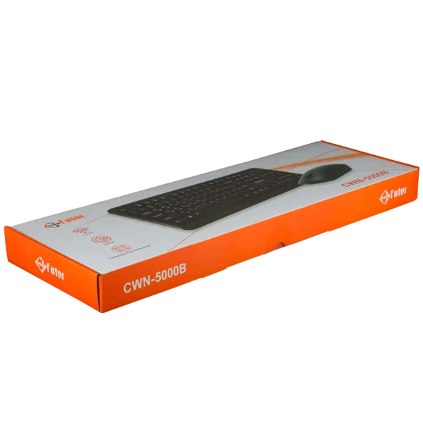 ماوس و کیبورد بی سیم فاطر مدل Fater CWN-5000B - Image 12